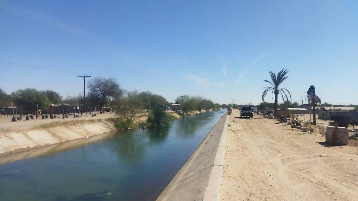 ahogado canal